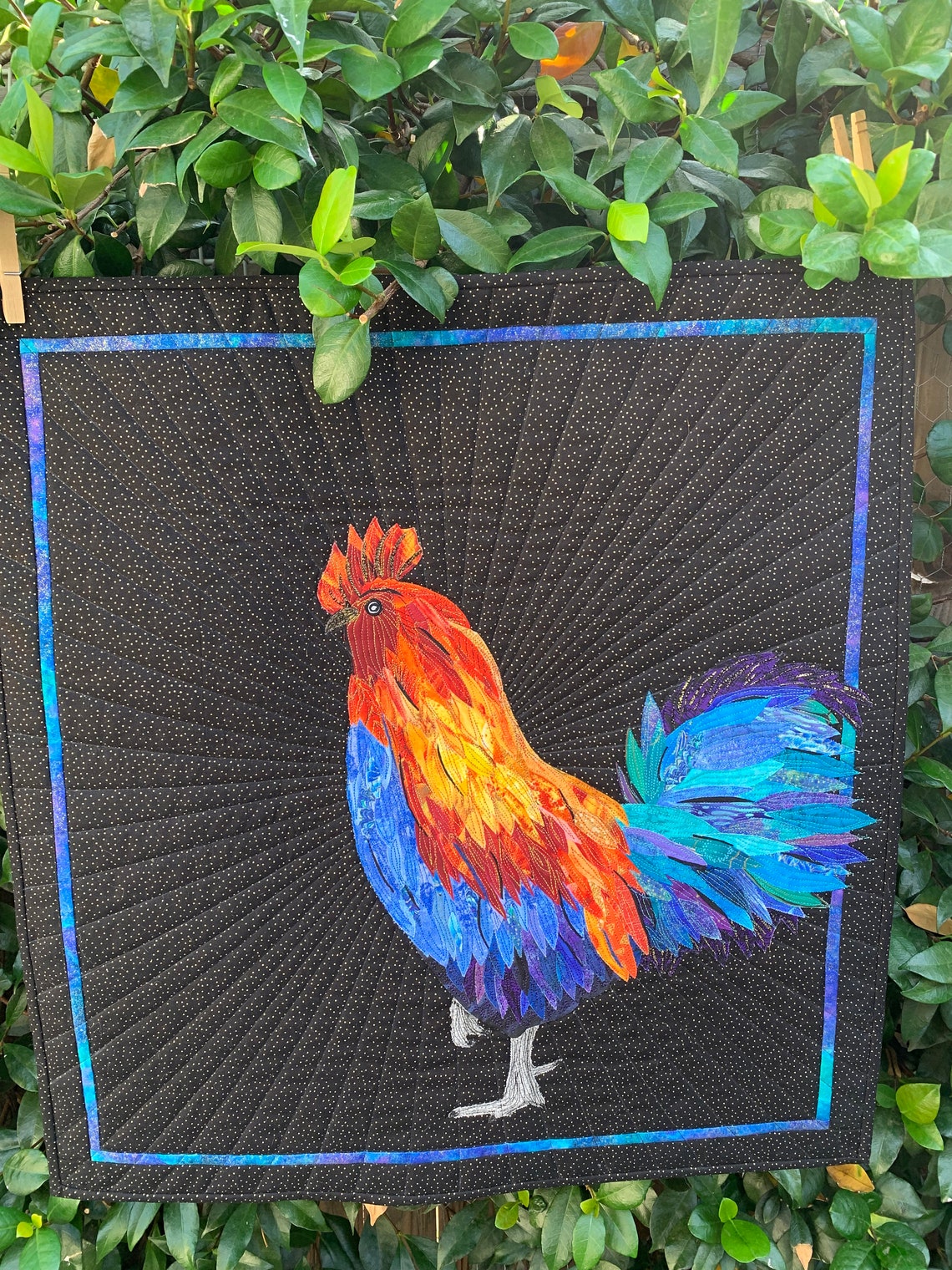 Louis From the Petit Rouge Roosters Collection by Emily Taylor Designs ...