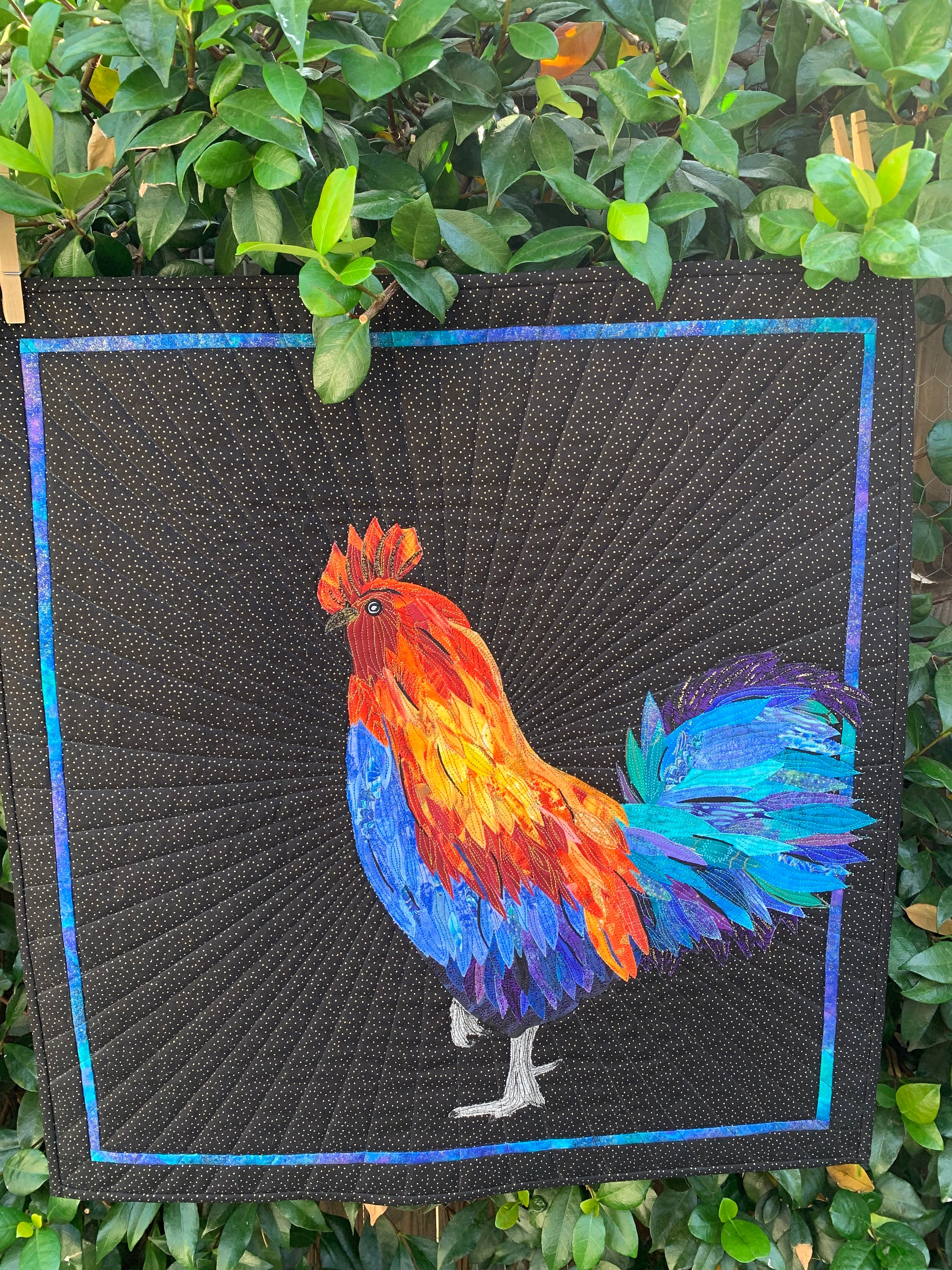 Louis From the Petit Rouge Roosters Collection by Emily Taylor Designs ...