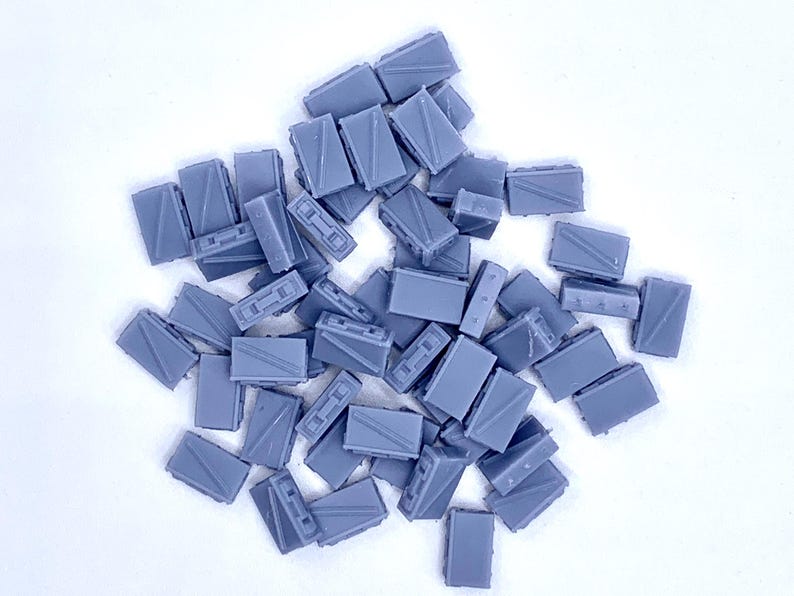 Ammo Box Miniatures | Wargaming Terrain Scatter | Tabletop Games Accessories image 3