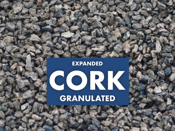Expanded Cork Granules | Natural Ground Texture for Miniatures, Dioramas & Terrain