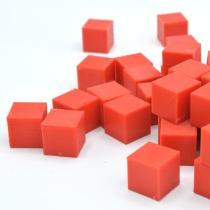10mm CUBE token for board games