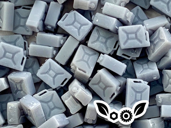 Jerrycan Miniatures | Wargaming Terrain Scatter | Tabletop Games Accessories