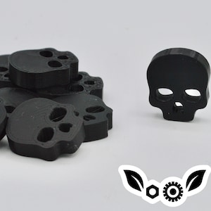 SKULL-token voor bordspellen