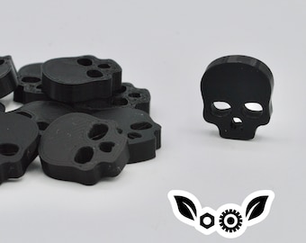 Skull Token | Board Game Accessories and Replacement Pieces | Tabletop Gaming Tokens