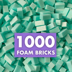 Foam Bricks Miniature