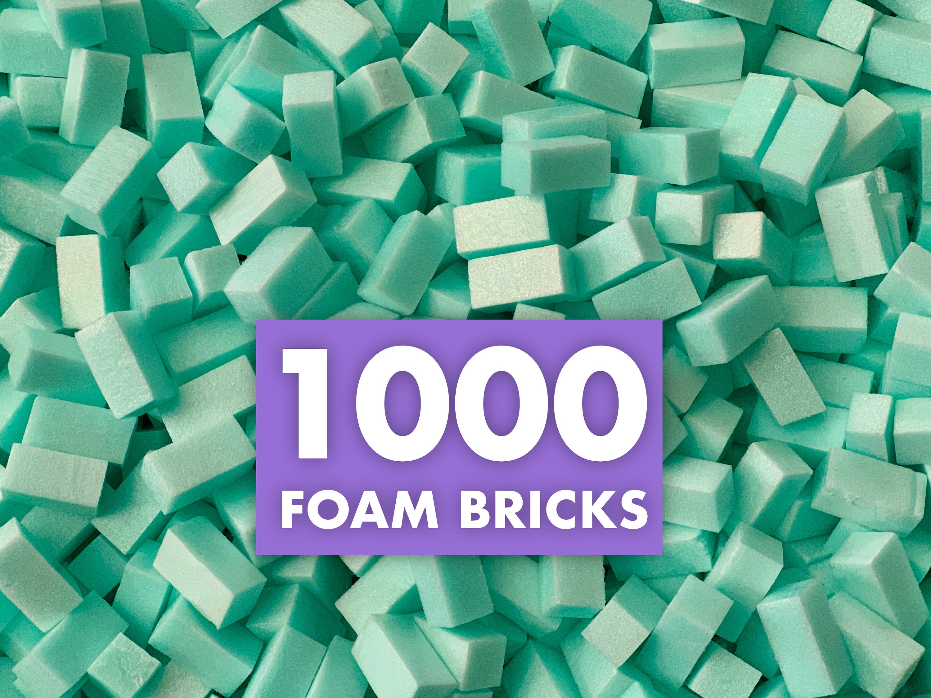 Foam Bricks Miniature 