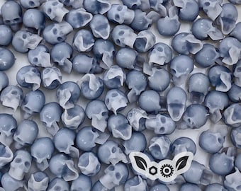 Skull Miniatures | Full Skull or Jawless | Wargaming Terrain Scatter | Tabletop Games Accessories