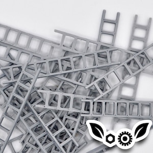 LADDER Miniature (Scales 1/64, 1/72)