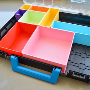 Sorting Boxes | Compatible with Sortimo T-BOXX | Storage and Organization Inserts