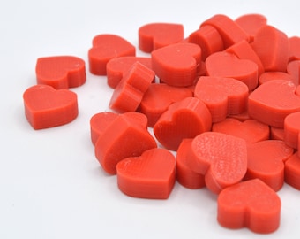 Heart Token | Board Game Accessories and Replacement Pieces | Tabletop Gaming Tokens