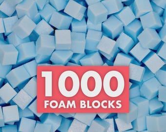 Foam Blocks | XPS Foam Crafting Supplies for Dioramas and Wargaming Terrain