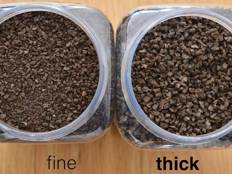 Expanded Cork Granules | Natural Ground Texture for Miniatures, Dioramas & Terrain image 2