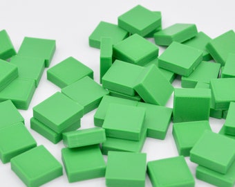 Ficha cuadrada de 20 mm | Accesorios y piezas de repuesto para juegos de mesa | Fichas para juegos de mesa