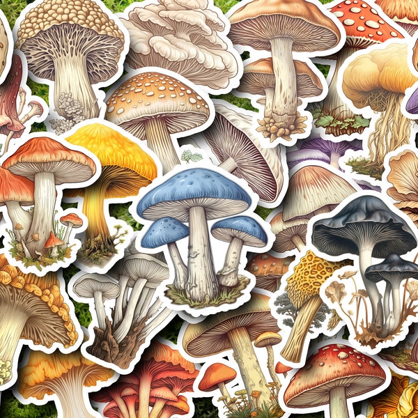 MUSHROOM Stickers