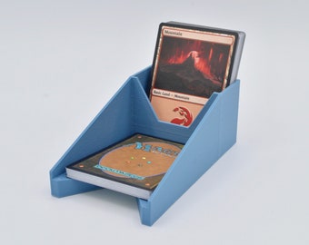 Draw and Discard Card Holder | Board Game Accessories | Tabletop Card Game Organizer