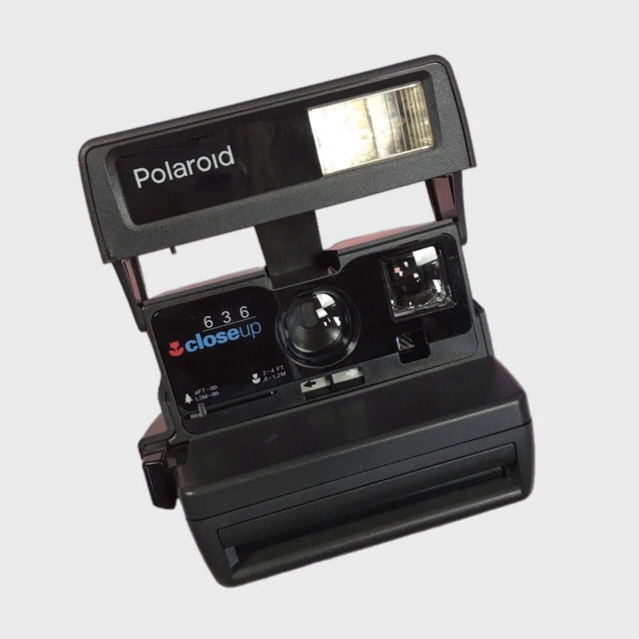 Vintage 636 Close up Polaroid Instant Camera - Etsy