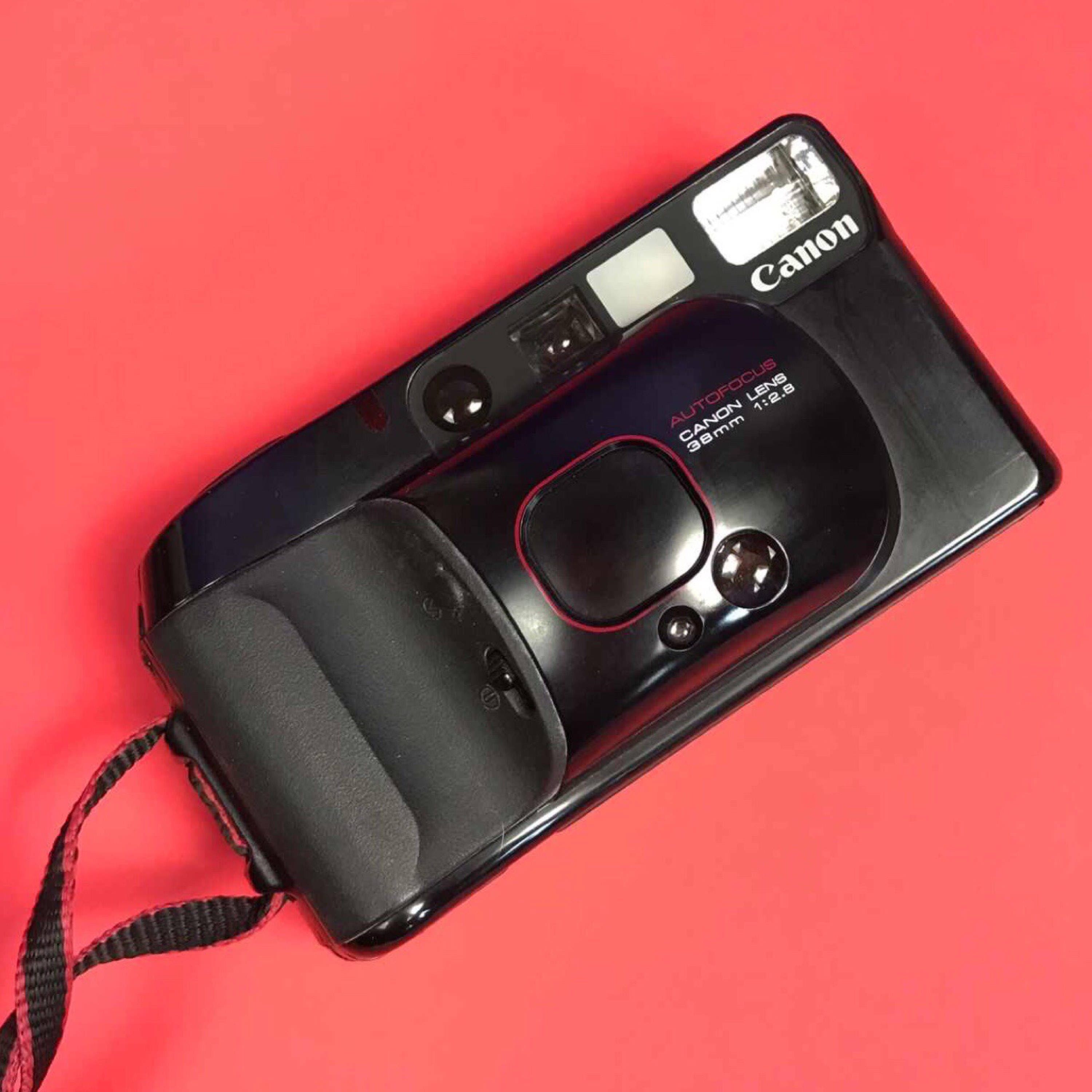 Canon Sure Shot Supreme Vintage 90s 35mm Cámara de Película Etsy