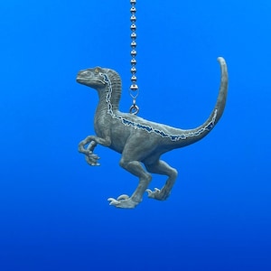 Beta - Velociraptor Dinosaur from Jurassic Park Ceiling Fan/Light Pull Chain