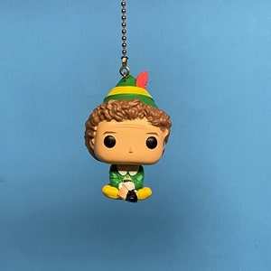 Buddy "The Elf" takfläkt/lampa med dragkedja