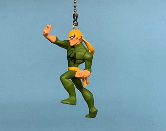Buy Marvel Superhero Iron Fist Ceiling Fan/light Pull Chain Online