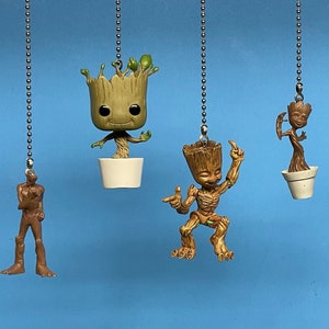 Groot from Guardians of the Galaxy Ceiling Fan/Light Pull Chains