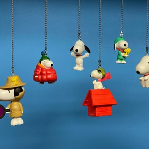 Snoopy Ceiling Fan/Light Pull Chains