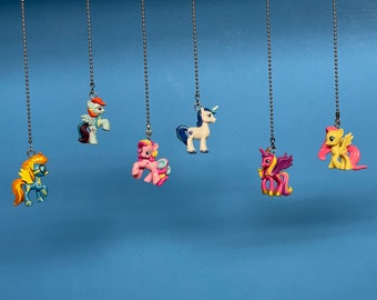 My Little Pony Ceiling Fan/light Pull Chains - Rainbow Dash