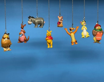 Fan light pull TIGGER Winnie the POOH ceiling fan light pull