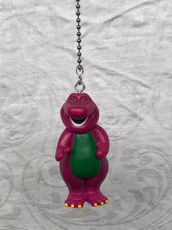 Barney and Friends Characters Ceiling Fan/light Pull Chain