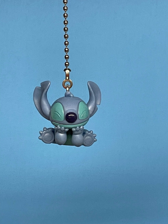 Lampara de Acrílico Stitch Sentado V2 Base Personalizada – ¡Qué Impresión!