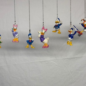 Donald Duck & Gänseblümchen Deckenfächer/Leichte Ziehketten