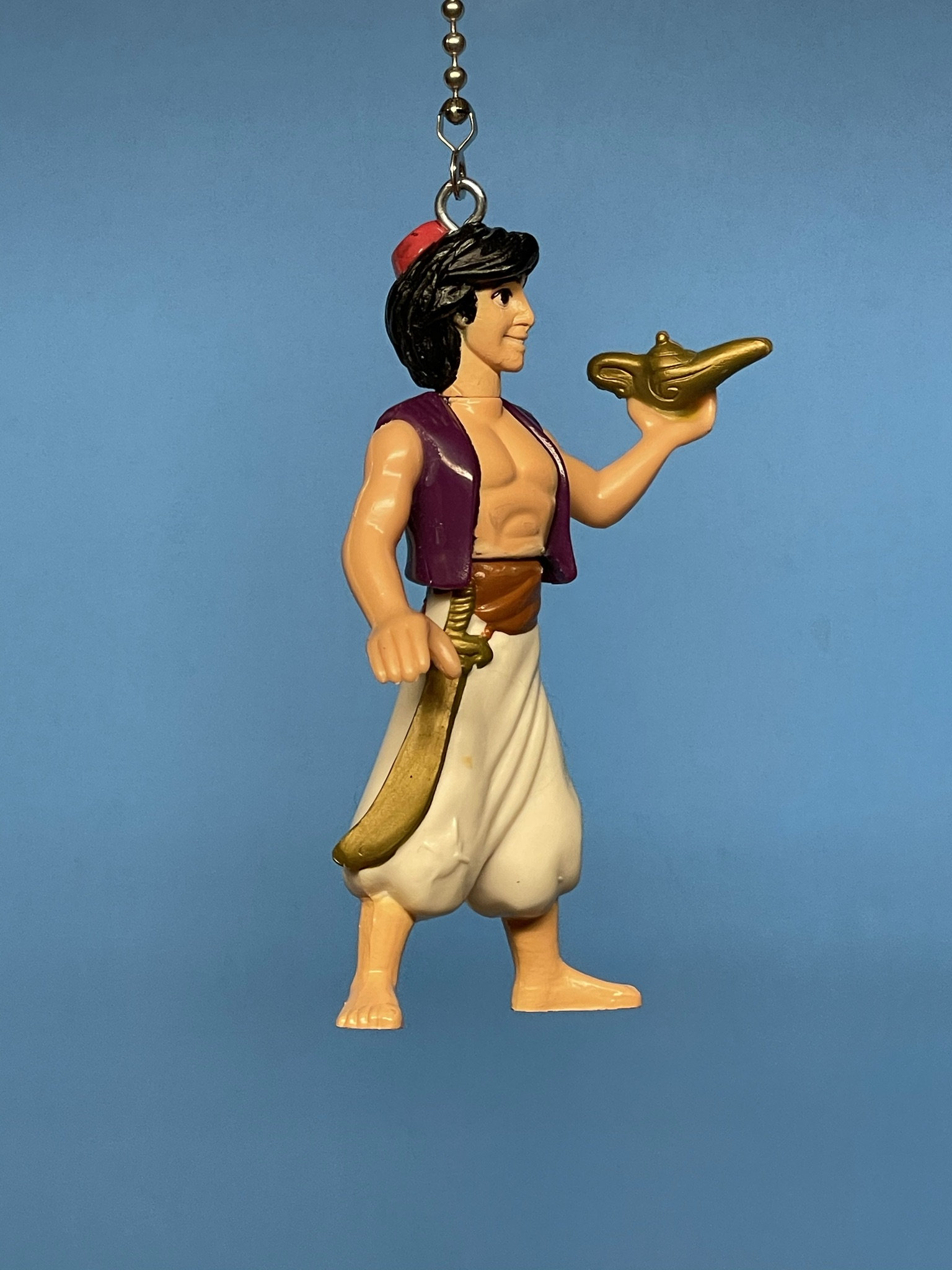 Aladdin & Jasmine Ceiling Fan/light Pull Chains - Set of 2 - Etsy