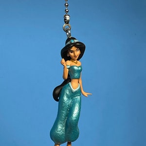 Aladdin & Jasmine Ceiling Fan/light Pull Chains - Set of 2 - Etsy