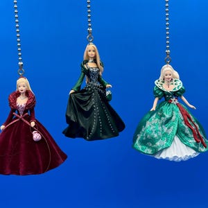 Holiday & Celebration Barbie Ceiling Fan/Light Pull Chains