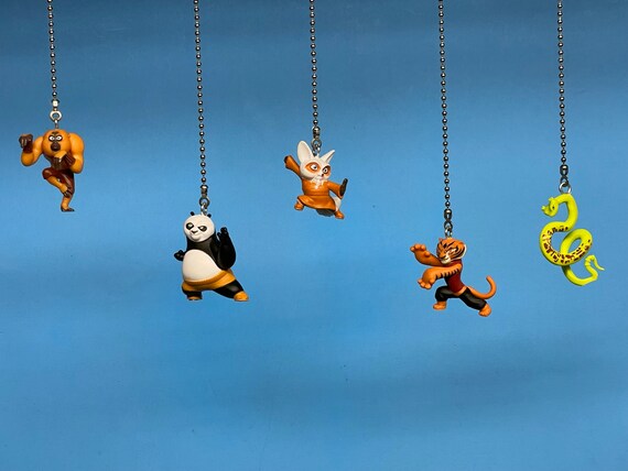 Kung fu panda keychain sale