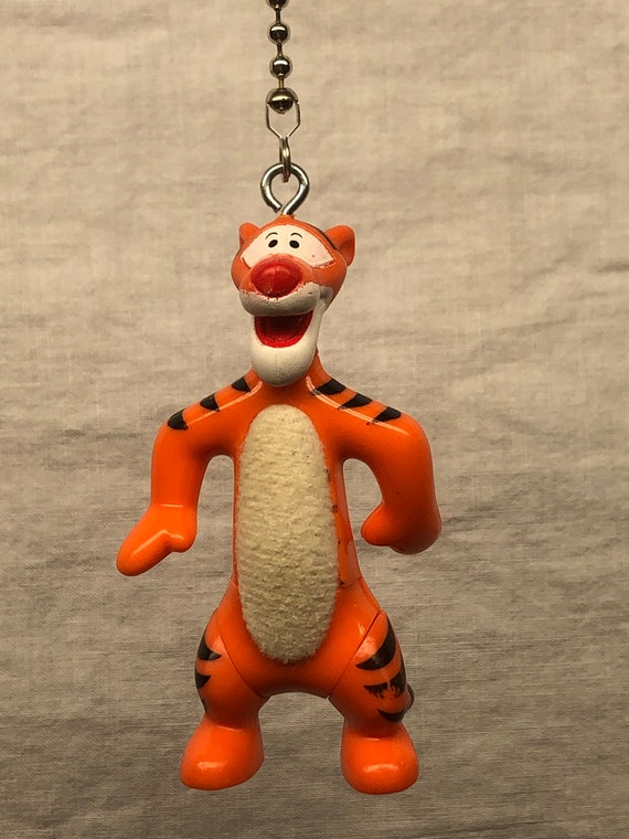 Tigger From Winnie The Pooh Ceiling Fan Light Pull Chain
