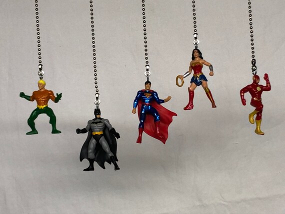 Justice League Of America Ceiling Fan Light Pull Chains Singapore America Ceiling Fan Light Pull Chains, Batman Ceiling Fan