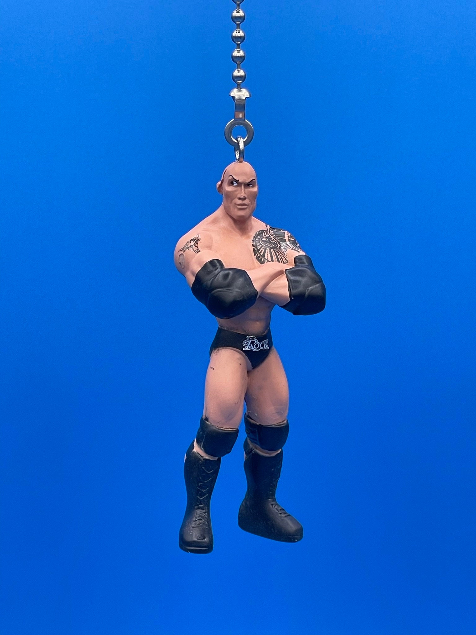 WWE Wrestlers Ceiling Fan/light Pull Chains - the Rock, the Undertaker ...