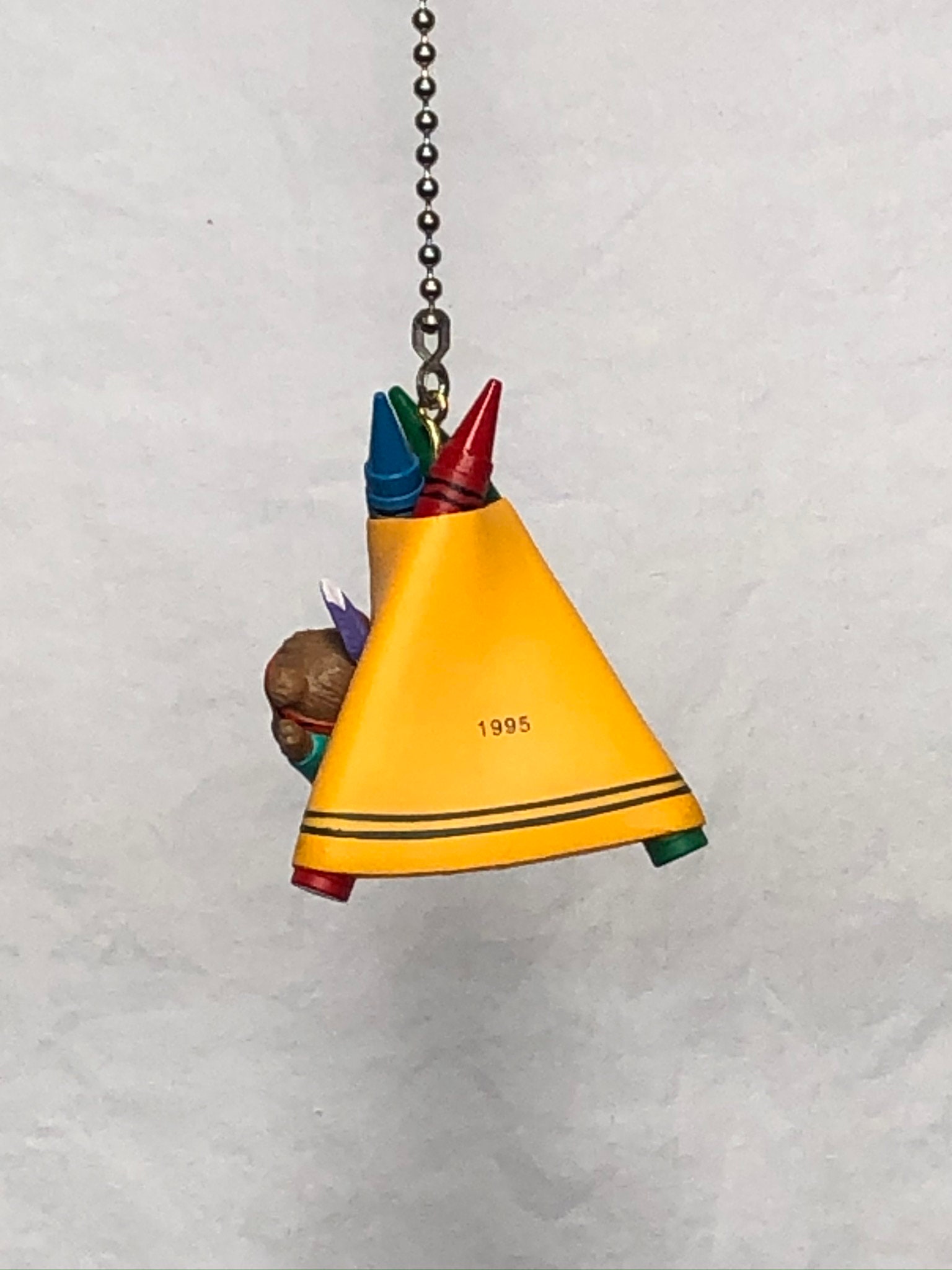 Brightnsunny Crayola Tepee Ceiling Fan/light Pull Chain Etsy