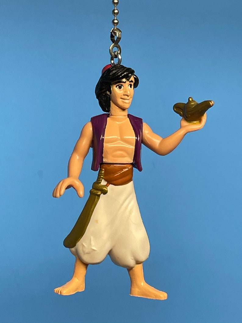 Aladdin & Jasmine Ceiling Fan/light Pull Chains - Set of 2 - Etsy