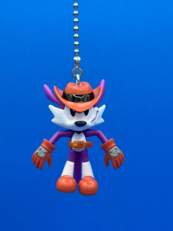 ソニックザヘッジホッグ　電気紐 ソニックザヘッジホッグ 電気紐