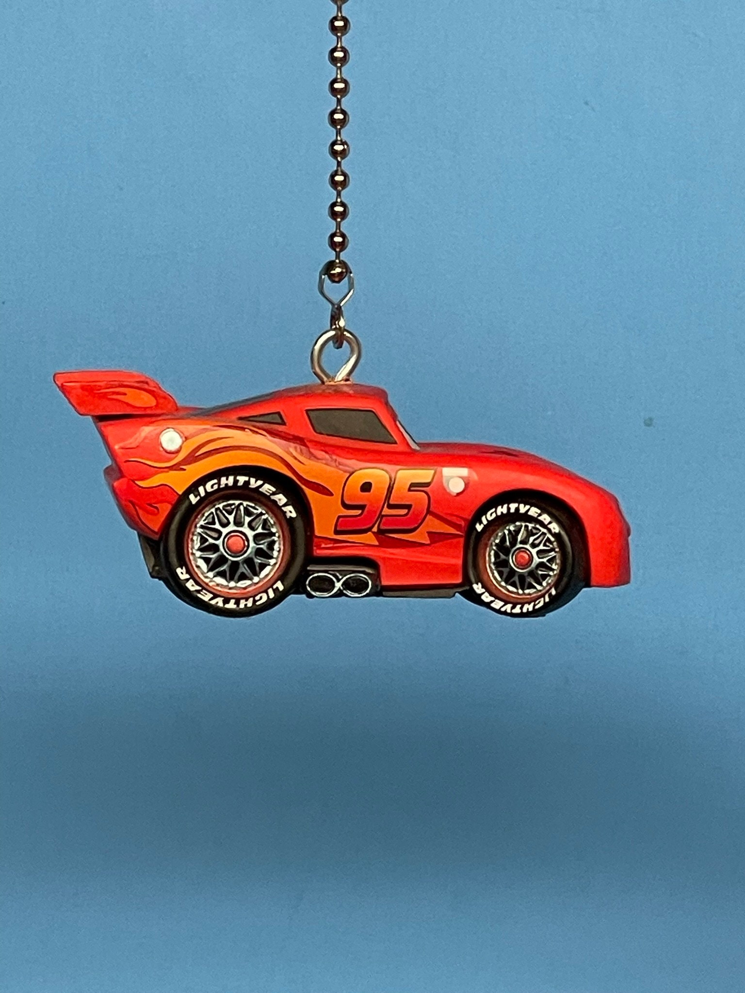 Disney's Cars Finn McMissle Ceiling Fan/Light Chain Pull 
