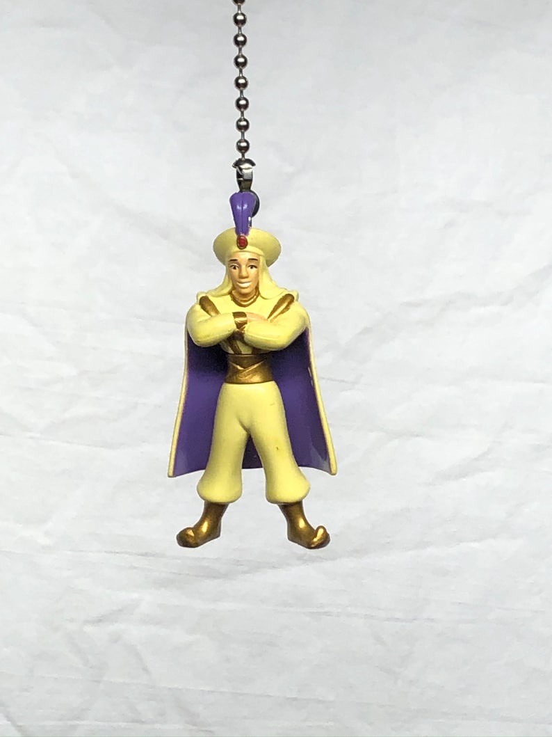 Aladdin Characters Ceiling Fan/light Pull Chains - Aladdin, Jasmine ...
