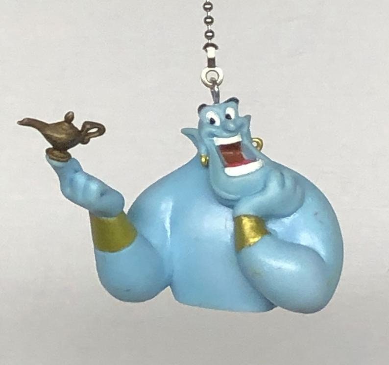 Aladdin Characters Ceiling Fan/light Pull Chains - Aladdin, Jasmine ...