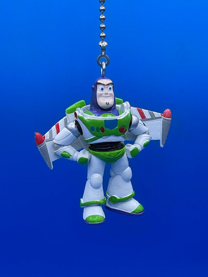 Disney's Pixar Toy Story Ceiling Fan/light Pull Chains Etsy