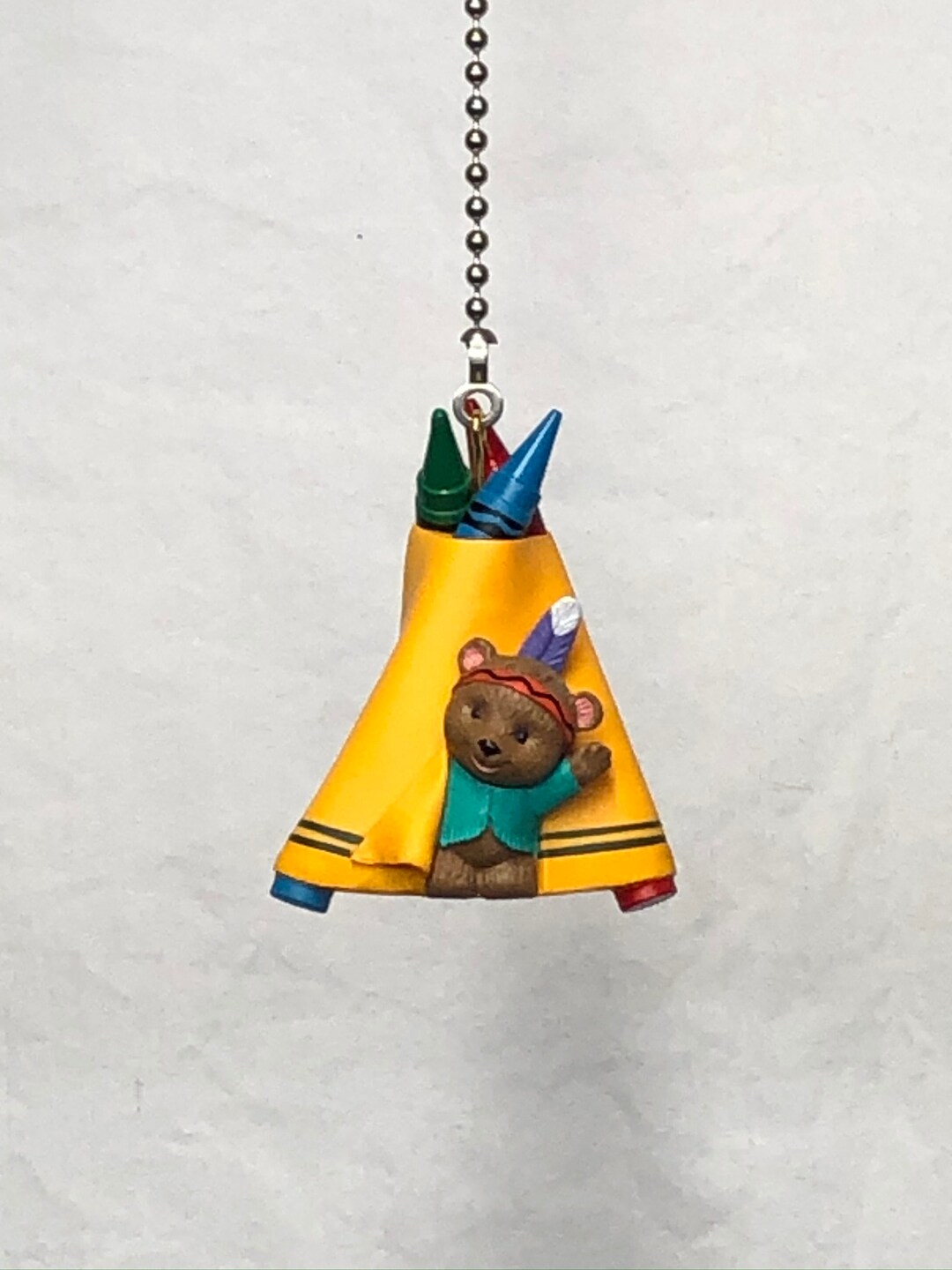 Brightnsunny Crayola Tepee Ceiling Fan/light Pull Chain Etsy