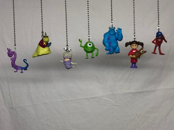 Monster's Inc. Characters Ceiling Fan/light Pull Chains 