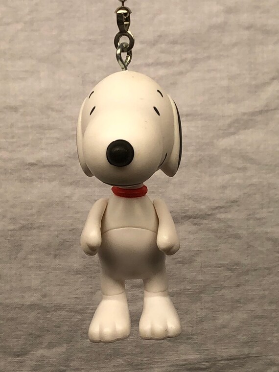 Snoopy From The Peanuts Gang Ceiling Fan Light Pull Chain Etsy
