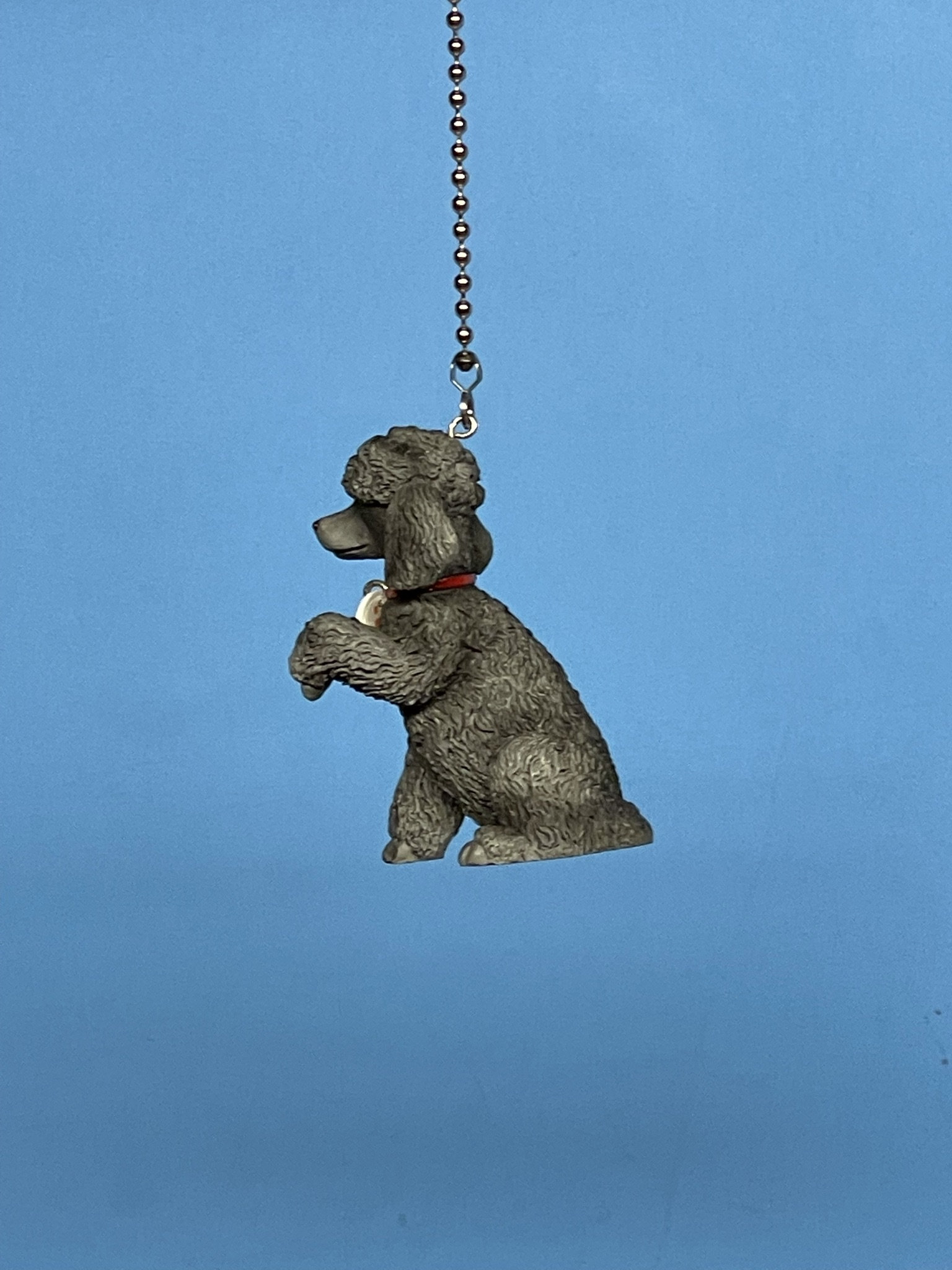 Black Poodle Ceiling Fan/Light Pull Chain | Etsy