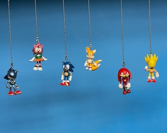 ソニック・ザ・ヘッジホッグ キャラクター シーリングファン/ライト